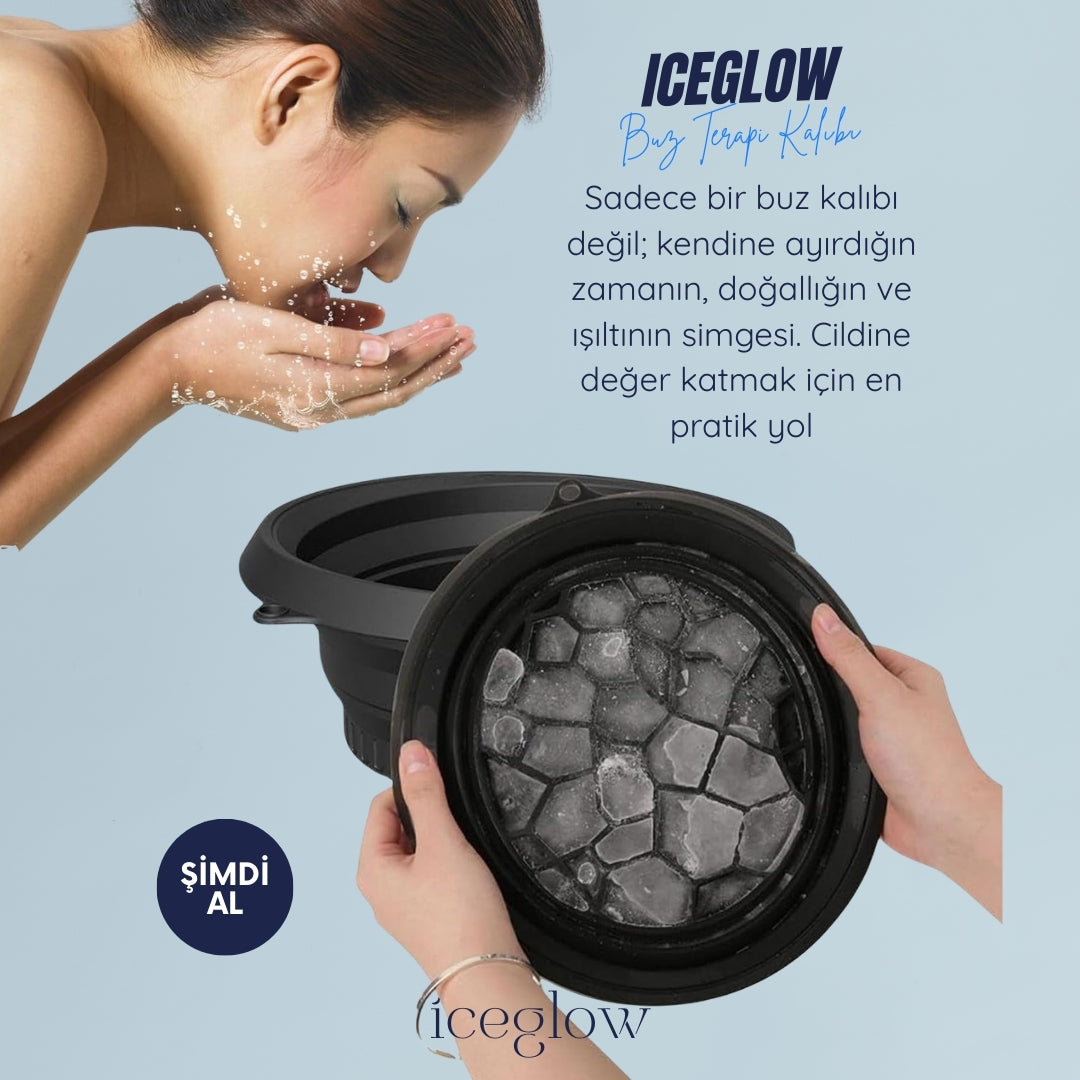 Soğuk Terapi Pratik Buz Kalıbı